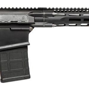Daniel Defense 0215813210067 DD5 V4 *CO Compliant 7.62x51mm NATO 18" No Magazine Black Hard Coat Anodized Black Phosphate 6 Position w/SoftTouch Overmolding Stock Black Polymer Grip
