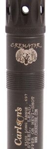 CARLSONS CHOKE TUBE CREMATOR - 12GA PORTED L-RANGE CRIO/CRIO+