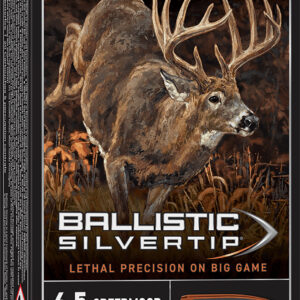 Winchester Ammo SBST65CM Ballistic Silvertip  6.5Creedmoor 140gr Rapid Controlled Expansion Polymer Tip 20 Per Box/10 Case