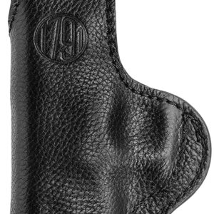 1791 Gunleather UCH5NSBR Ultra Custom  IWB Size 05 Night Sky Black Leather Belt Clip Fits Sig P320/Springfield XD-M Compact Right Hand