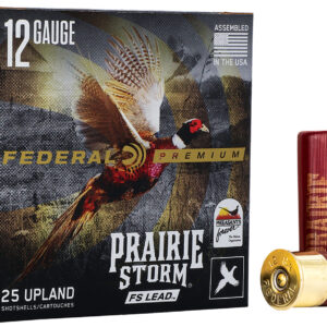 Federal PFX129FS4 Premium Prairie Storm FS 12Gauge 3" 1 5/8oz 4Shot 25 Per Box/10 Case