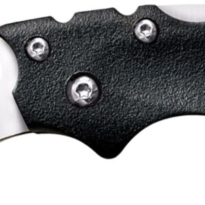 Cold Steel CS20MT Tuff Lite  Mini 2" Folding Sheepsfoot Plain 4034 SS Blade, 3" Black Griv-Ex Handle, Includes Pocket Clip