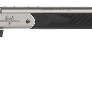 Traditions R72110840 Buckstalker XT 50 Cal 209 Primer 24" Stainless Cerakote Black Synthetic Stock