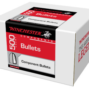 Winchester Ammo WB9MC124D Centerfire Handgun Reloading 9mm 124gr Full Metal Jacket 500 Per Box/4 Case