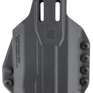 Blackhawk 416302BK Stache  IWB Size 02 Black Polymer Belt Clip Compatible w/Glock 19/23/32/45  Belt 1.50" Wide Ambidextrous
