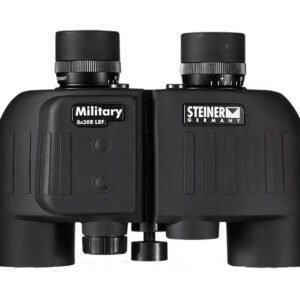 Steiner 2680 M830r Laser Rangefinder 8x 30mm Mil Radian Ranging Reticle, Floating Prism Auto Focus, Black Makrolon w/Rubber Armor