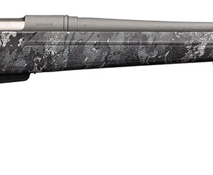 Winchester Guns 535776264 XPR Extreme Hunter 270 WSM 3+1 Cap 24" MB Tungsten Gray Cerakote Rec TrueTimber Midnight Stock Right Hand with MOA Trigger System (Full Size) No Sights