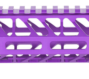 Timber Creek Outdoors ME15HGPPA Enforcer 15 Inch Hand Guard M-LOK  Purple Anodized