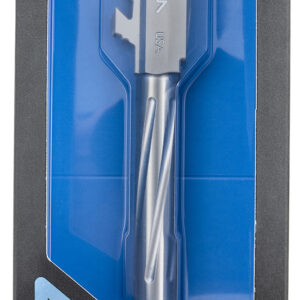 Rival Arms RARA20G801D Precision V1 Match Grade 9mm Luger 4.17" Fluted Stainless Steel, Fits Glock 48