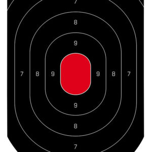 Birchwood Casey 35609 Dirty Bird  Oval Paper Target 12" x 18" 50 Per Pkg