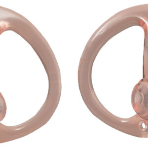 SureFire EP10MPR EP10 Sonic Defenders Ultra Max Polymer 30 dB Full Block Clear Medium Adult 1 Pair