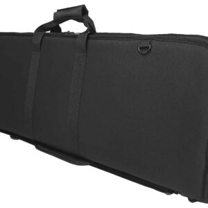 NcStar CVDRC2996B36 Deluxe Rifle Case Black 600D Polyester