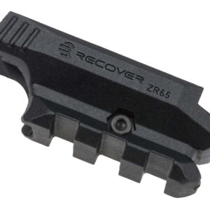 Recover Tactical ZR6501 Picatinny Over Rail Adapter  Black