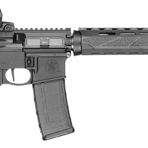 Smith & Wesson  Volunteer XV 5.56x45mm NATO 16" 30+1 Matte Black Rec BCM M-LOK Handguard  Black Adjustable B5 Bravo Stock B5 Type 23 Grip Right Hand