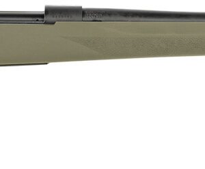 Howa HGR72503 1500 Hogue 6.5 Creedmoor 4+1 24" Blued Heavy Barrel, Blued Steel Receiver, Green Hogue OverMolded Synthetic Stock