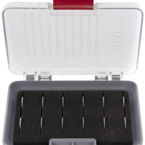 Allen 8337 Competitor  Choke Tube Case Holds 5 (2.75") Standard Tubes or 3 (5") Extended Tubes, Foam Lined