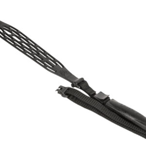 Limbsaver 12190 Kodiak-Air Sling Black NAVCOM Rubber w/ 2" W & Adjustable Design for Rifles