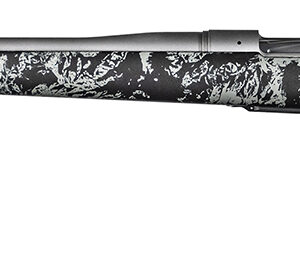Christensen Arms 8010110700 Mesa FFT 6.5 Creedmoor 4+1 20" Threaded Barrel, Tungsten Gray Cerakote, Black with Gray Webbing Stock, Left Hand