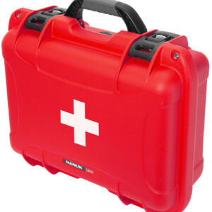 Nanuk 920S-000RD-PA0-FSA01 920 First Aid Case Red Resin w/ Latches