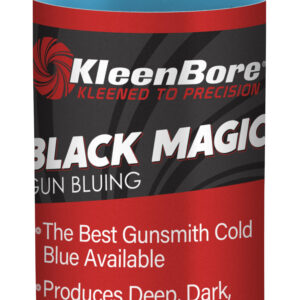 KleenBore GB2 Black Magic Gun Bluing 2 oz. Bottle