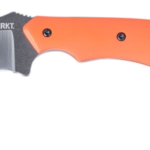 CRKT 2399 S.P.I.T.  2.29" Fixed Plain Satin Stonewashed 8Cr13MoV SS Blade/Orange G10 Handle Includes Sheath