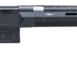Howa HHERA308CFBLK M1500 Hera 308 Win 5+1 24" Carbon Fiber Threaded Barrel, Black Rec, Black Hera H7 Chassis Stock