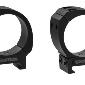 Wheeler 1133755 Sporter Scope Rings  Black 34mm High