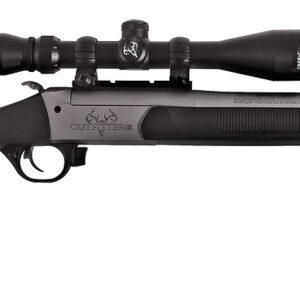 Traditions CR5-351130R Outfitter G3 35 Rem 1rd 22", Stainless Cerakote Barrel/Rec, Black Synthetic Furniture, 3-9x40mm Scope