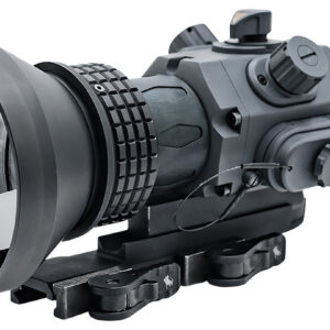 Armasight TAVT66WN7CONT102 Contractor 640 Thermal Rifle Scope Black Hardcoat Anodized 4.8-19.2x 75mm Multi Reticle 640x480, 60Hz Resolution Zoom 1x-4x