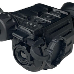 Armasight TAVT36MNASIDE101 Sidekick 320 Thermal Monocular Black Anodized Hardcoat 1x 9.1mm Multi Reticle Zoom 1x-4x