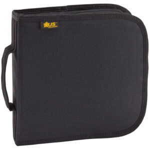 US PeaceKeeper P26208 Handgun Case  Black Holds 1 Handgun Polyester