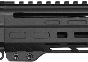 CMMG 30BC239AB Dissent MK4 300 Blackout 10.50", Left Side Charging Handle, Armor Black, Zeroed Linear Comp, 9.60" M-LOK Handguard, Picatinny End Plate, Fits AR-Platform