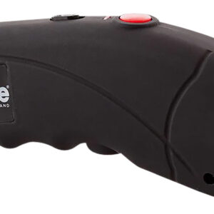 Mace 80813 Ergo Stun Gun w/ Holder Black Rubber