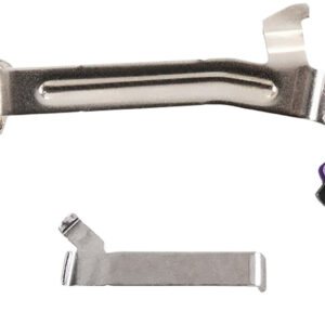 Apex Tactical 102P165 Action Enhancement  Slim Purple Drop-In Compatible w/Glock Gen3-4 17/19/22-27/31/32/33/34/35