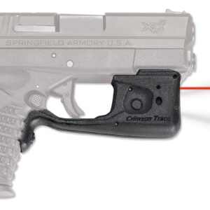 Crimson Trace 0157901 Laserguard Pro Springfield XD-S Red Laser/White Light
