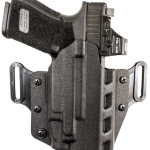 DeSantis Gunhide 195KA6VZ0 Veiled Partner  OWB Black Glock 19/23/32/45 Ambidextrous