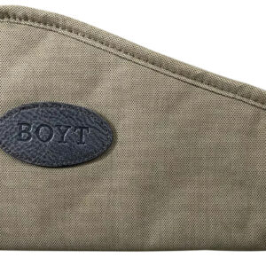 Boyt Harness 25124 Heart-Shaped Plantation 12" Long Taupe Nylon