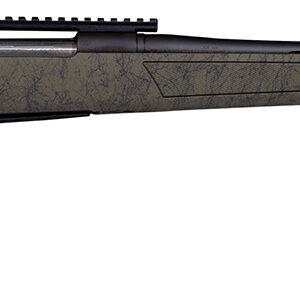 CVA CR3985G Cascade XT Full Size 450 Bushmaster 4+1 22" Graphite Black Cerakote Steel Threaded Barrel, OD Green Adj w/Soft Touch Synthetic Stock