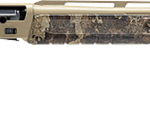 Savage Arms 57776 Renegauge Prairie 12 Gauge Semi-Auto 4+1 28" Desert Sand Cerakote Fluted Vent Rib Barrel & Aluminum Receiver, Adjustable TrueTimber Prairie Synthetic Stock
