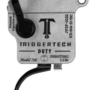 TriggerTech R70SDB33TBC Special  Single-Stage Curved Fits Remington 700 Right Hand