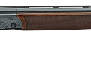 Rizzini USA 1103-1228 BR110 Limited 12 Gauge 28" Nickel Chrome Steel Receiver Engraved Grade 2.5 Turkish Walnut Wood Stock