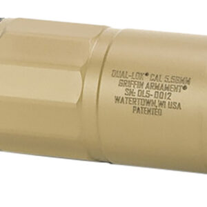 Griffin Armament GADL556FDEW Dual-Lok  22/5.56 Flat Dark Earth 17-4 PH Stainless Steel