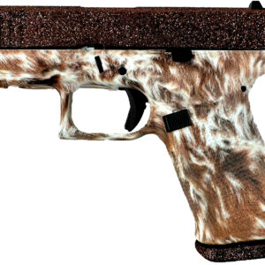 Glock PX4350204NML G43X  Sports South Exclusive 9mm Luger 10+1 3.41" Black GMB Barrel, Twilight Cerakote Serrated Steel Slide, Longhorn Cerakote Polymer Frame w/Beavertail, Ambidextrous