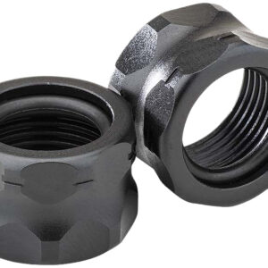 Apex Tactical 105011B Thread Protector  9mm Black 1/2"x28 Pistol