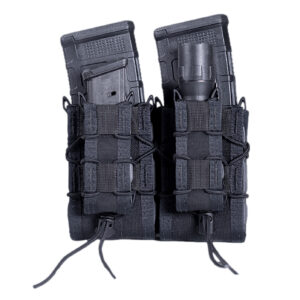 High Speed Gear 11DD02BK TACO Double Decker Black Nylon MOLLE Mount