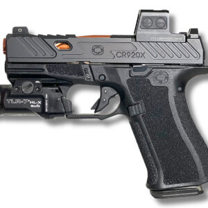 SHADOW SS-5011-SM251 CR920X 9MM ELT OR W/STL B/BRZ