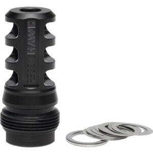 Browning 001293095 Xeno Recoil Hawg Black Matte Stainless Steel M13x1.25 Threads 2.20" OAL