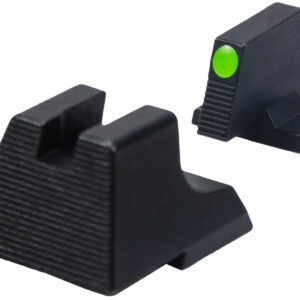 HK 51000934   Iron Sight Green Tritium Black Frame Fits HK VP9/VP40/P30/HK45
