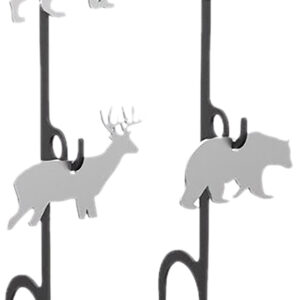 Birchwood Casey BC-41579 Rimfire Target Kits Animal Set 1/4" AR500 Steel