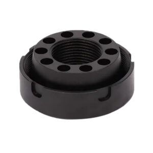 SilencerCo AC4747 Charlie Direct Thread Mount Fits M18X1 Stainless Steel Oxide Black